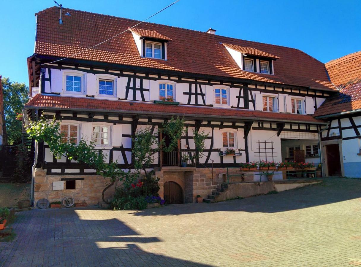 Chambres D'Hotes Sabine Billmann Hunspach ภายนอก รูปภาพ