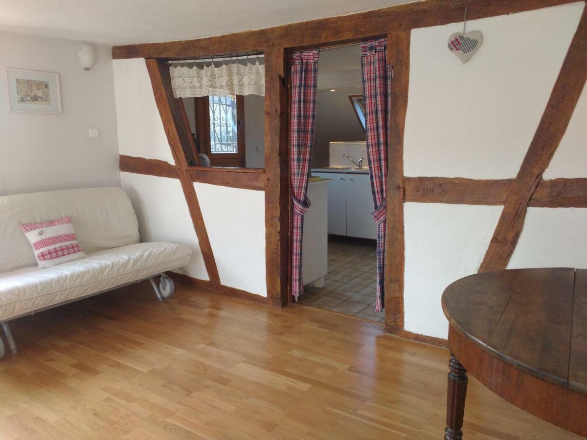 Chambres D'Hotes Sabine Billmann Hunspach ภายนอก รูปภาพ