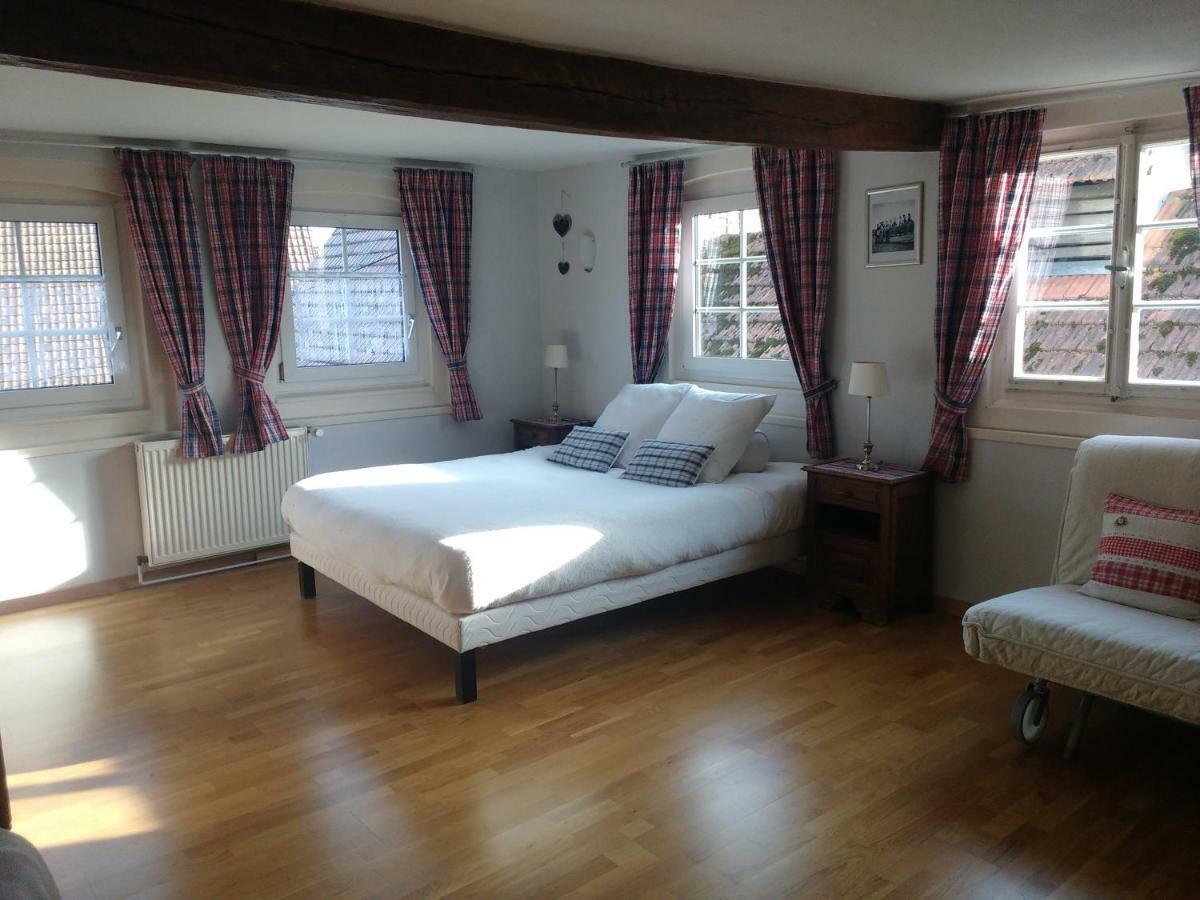 Chambres D'Hotes Sabine Billmann Hunspach ภายนอก รูปภาพ